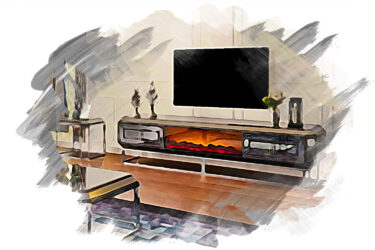 Luxury TV Ünitesi