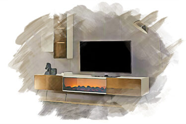 Modern TV Ünitesi